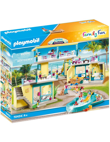 Playmobil playmo beach hotel