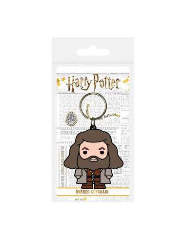 Llavero pyramid harry potter hagrid chibi