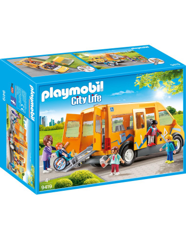 Playmobil autobus escolar