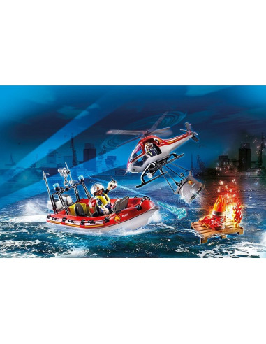 Playmobil ciudad mision rescate