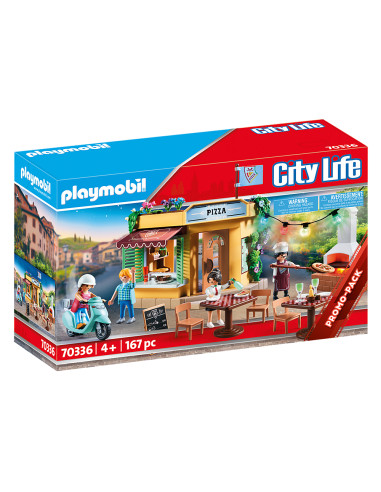 Playmobil ciudad pizzeria