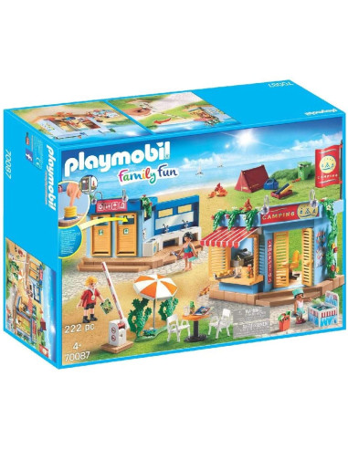 Playmobil camping