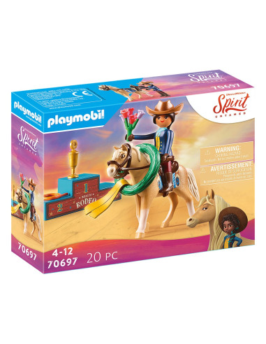 Playmobil spirit indomable rodeo pru