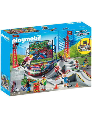 Playmobil skate park