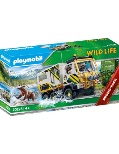 Playmobil camion de aventuras