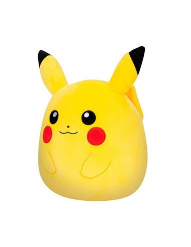 Peluche squishmallow pokemon pikachu 25 cm