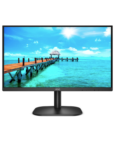 Monitor led 21.5pulgadas aoc 22b2am - vga - hdmi - 1920x1080 - 75hz - 4ms - vesa 100x100