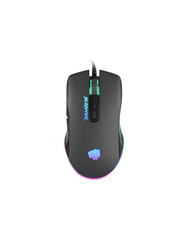 Raton gaming fury scrapperr rgb 6400 dpi