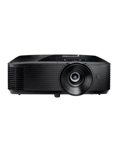 Proyector optoma h185x 3d 3700 ansi lumens wxga dlp - hdmi - vga - 3d - negro