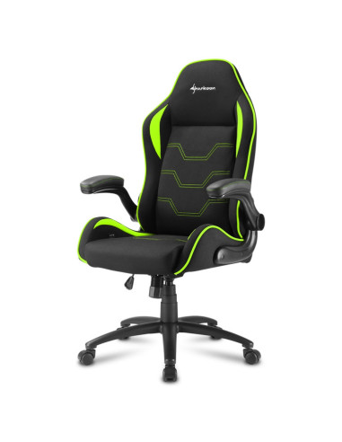 Silla gaming sharkoon elbrus 1 negro verde 160g