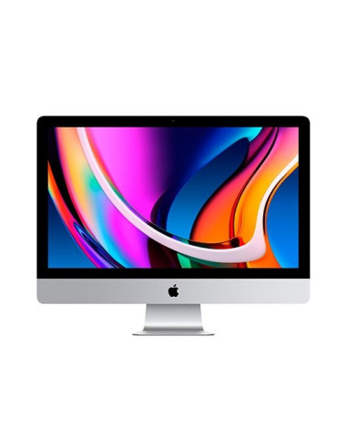 Ordenador apple imac 27  retina 5k silver 2020 i7 3.8ghz - 2 x 4gb - ssd 512 gb - radeon pro 5500 xt 8gb - 27pulgadas  mxwv2y -