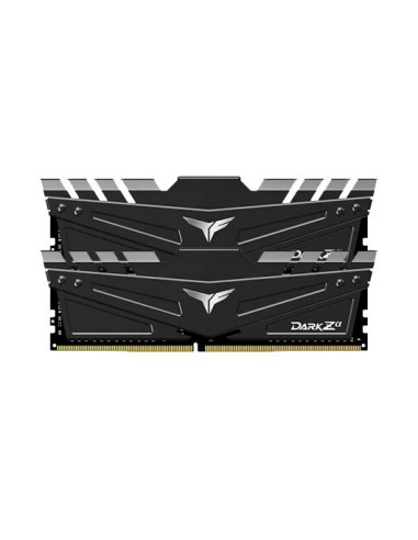 Memoria ram  ddr4 32gb 2x16gb 3200mhz teamgroup dark za negro - cl 16 - 1.35v tdzad432g3200hc16fdc01