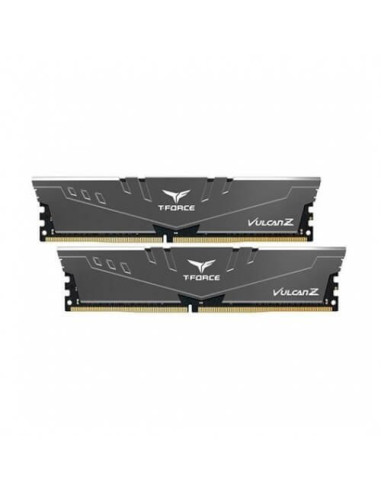 Memoria ram ddr4 64gb 2x32gb 3200mhz teamgroup vulcan z gris -  cl 16 -  1.35v tlzgd464g3200hc16fdc01