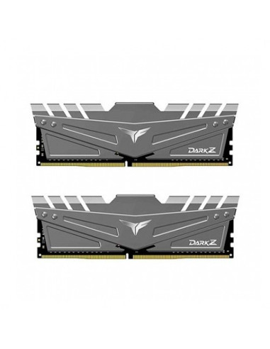 Modulo ddr4 32gb 2x16gb 3600mhz teamgroup dark z gris - cl 18 - 1.2v tdzgd432g3600hc18jdc01