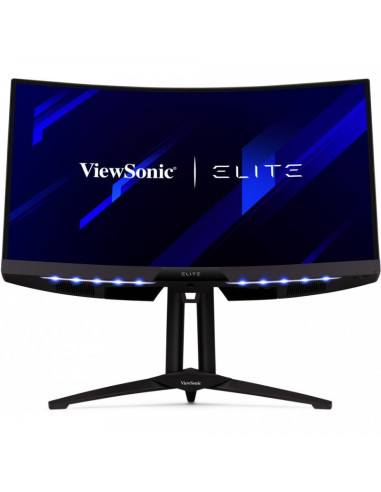 Monitor led curvo 27pulgadas viewsonic xg270qc - dp - 2x hdmi - 2560 x 1440 - qhd - 1ms - 165hz - freesync - vesa 100x100  xg27