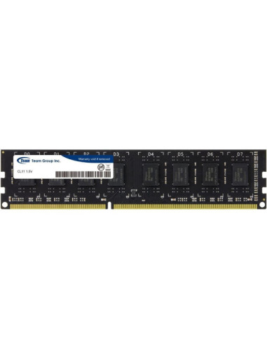 Memoria ram ddr3 8gb 1600mhz teamgroup elite cl 11 ted3l8g1600c1101