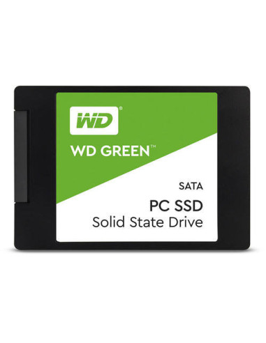 Disco duro interno ssd wester digital  green 1tb sata3