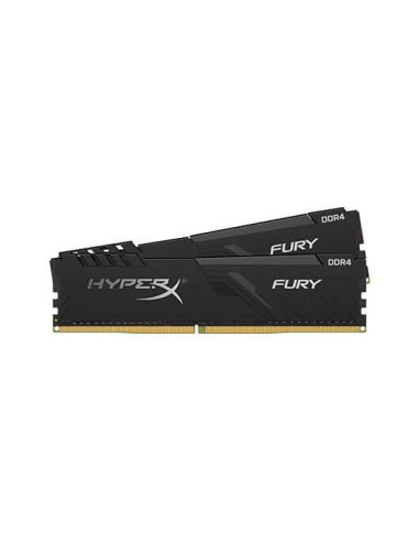 Modulo ddr4 32gb 2x16gb 3600mhz kingston hyperx fury - negro - cl 18 - 1.35v hx436c18fb4k2 - 32