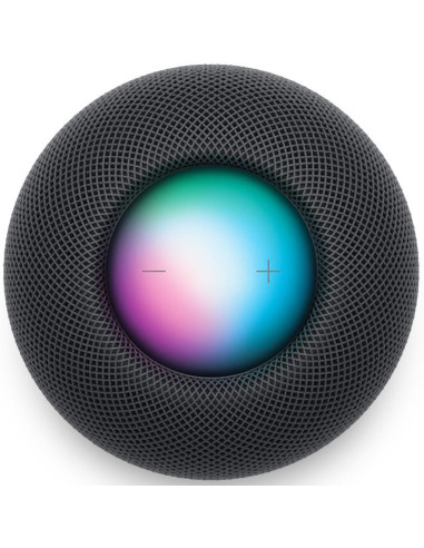 Altavoz apple homepod mini space grey siri -  voice over -  homekit -  wifi -  bt my5g2y - a