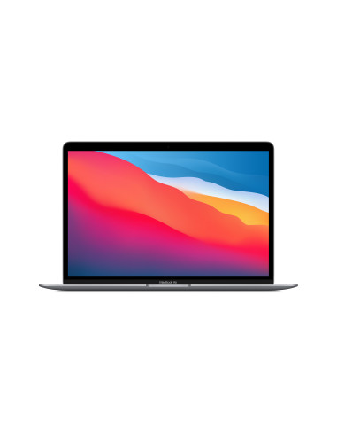 Portatil apple macbook air 13 mba 2020 sp. grey m1 tid -  chip m1 8c -  8gb -  ssd 512gb -  gpu 8c -  13.3pulgadas  mgn73y - a