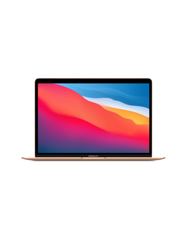 Portatil apple macbook air 13 mba 2020 gold m1 tid -  chip m1 8c -  8gb - ssd512gb - gpu 8c - 13.3pulgadas  mgne3y - a