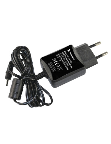 Cargador adaptador universal ac - dc universal de pared phoenix phdccharger 5v 2a negro