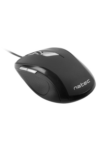 Raton natec pigeon optico 2400 dpi negro