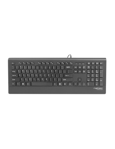 Teclado natec barracuda slim layout portugues