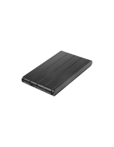 Caja externa natec rhino plus disco duro 25pulgadas usb 3.0 sata aluminio