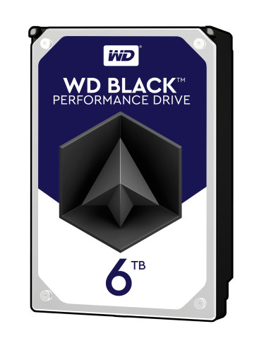 Disco duro interno wd western digital black wd6003fzbx 6tb 3.5pulgadas sata3 7200rpm 256mb