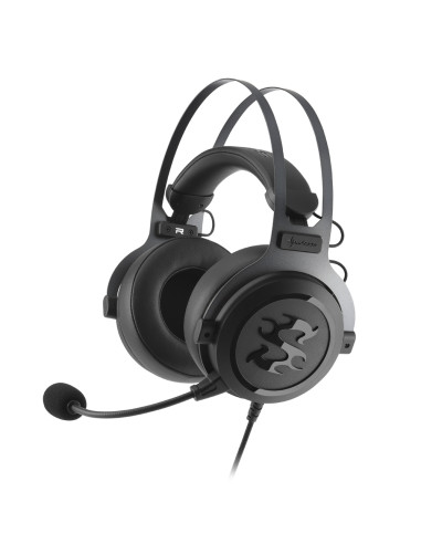 Auriculares gaming sharkoon skiller sgh3 negro microfono alambrico