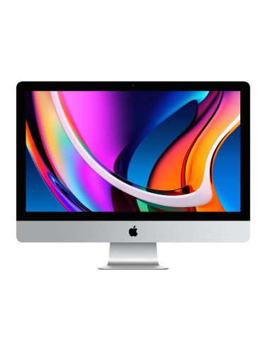 Ordenador apple all in one imac 27pulgadas retina 5k silver 2020 i5 3.1ghz - 2x4gb - ssd 256gb - radeon pro 5300 4gb