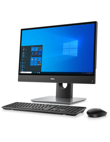 Ordenador all in one dell optiplex 3280 9t2fw negro 21.5pulgadas fhd i5 - 10500t - 8gb - ssd 256gb - raton - w10p