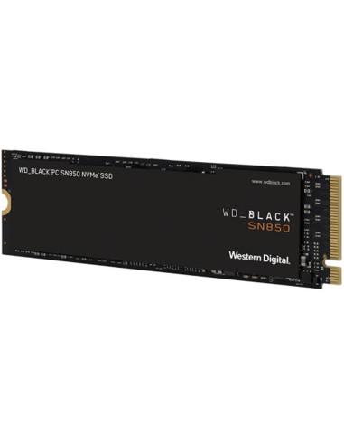 Disco duro interno ssd wd western digital black sn850 wds500g1x0e 500gb nvme m.2 pci express