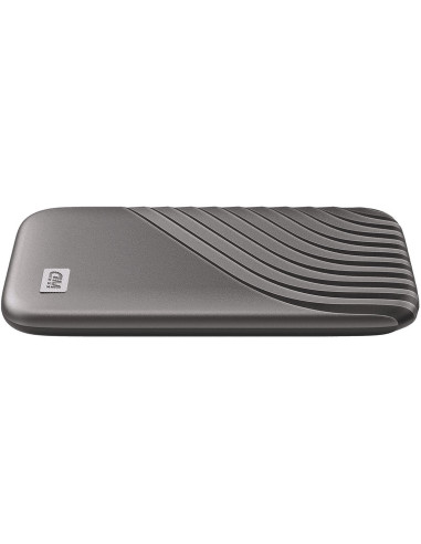 Disco duro externo ssd wd western digital 2tb my passport usb tipo c gris