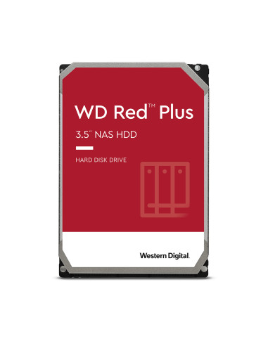 Disco duro interno hdd wd western digital nas red plus wd20efzx 2tb 2000gb 3.5pulgadas sata 3 5400rpm 128mb