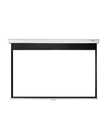 Pantalla de videoproyeccion optoma video projection screen 84 ds - 9084pmg+