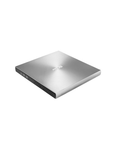 Lector grabador cd dvd slim asus sdrw - 08u9m - u externo plata