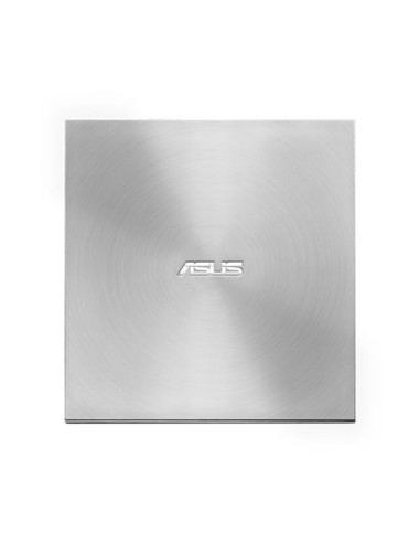 Lector grabador cd dvd slim asus sdrw - 08u7m - u externo plata