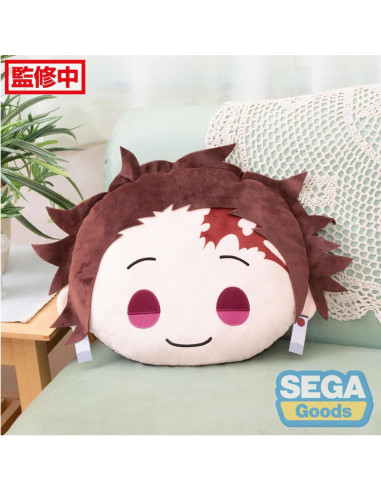 Peluche good smile company charamaru pm interior cushion kimetsu no yaiba demon slayer tanjiro kamado