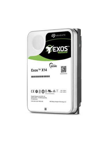 Disco duro interno hdd seagate exos 10tb sas 256mb