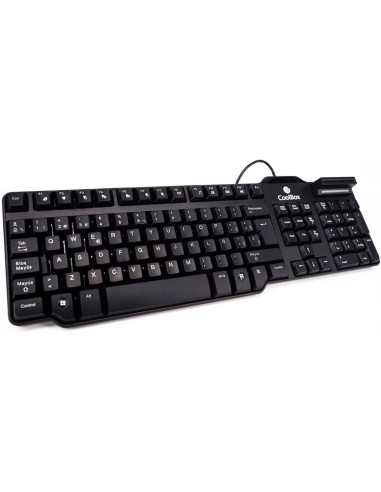 Teclado coolbox con lector dniie coo - tec02dni