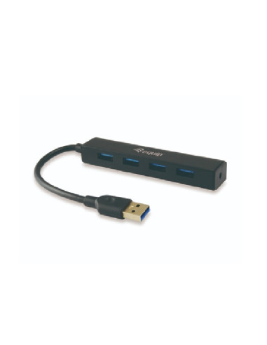 Hub usb 3.0 equip life 4 puertos mini hub