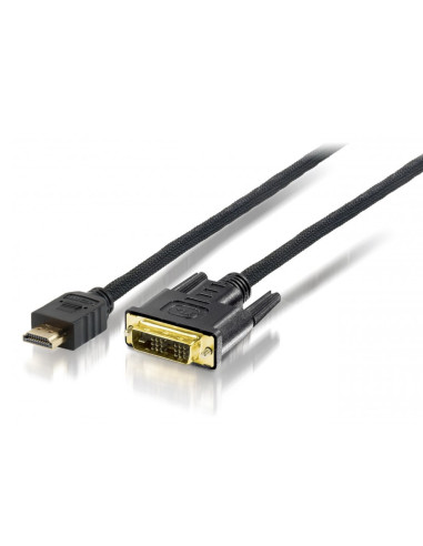 Cable hdmi equip macho a dvi macho 1.8m