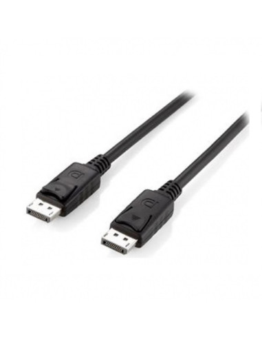 Cable equip displayport a displayport - 4k - 1m