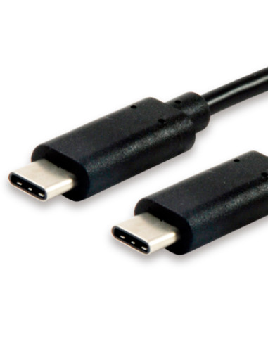 Cable equip usb tipo c macho a usb tipo c macho 1m