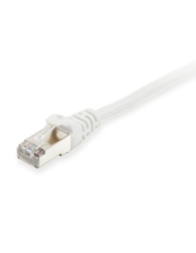 Cable de red equip latiguillo rj45 s - ftp cat6 libre halogenos 30m blanco