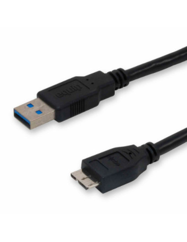 Cable equip usb 3.0 tipo a -  micro b 2m