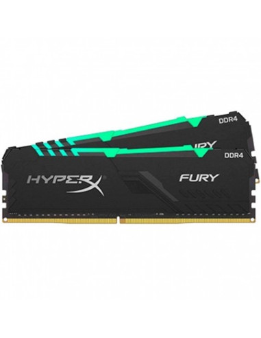 Memoria ram ddr4 32gb 2x16gb 3200mhz kingston hyperx cl 17 -  1.35v