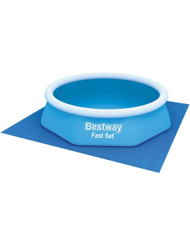 Bestway 58000 -  tapiz de suelo 274x274 cm para piscina